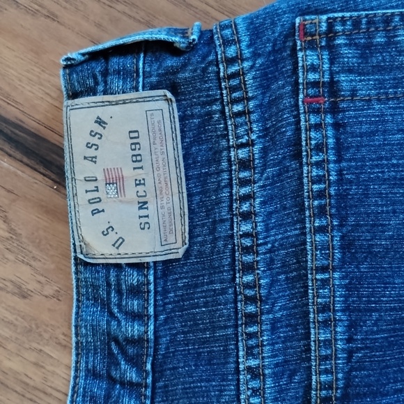 Y2K 90's 40X30 US Polo Jeans - Picture 4 of 8